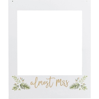 Image 1 of Ginger Ray Рамка за снимки с реквизит - Almost Mrs