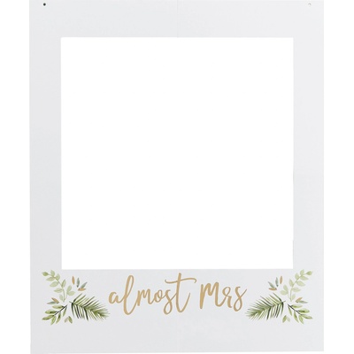 Ginger Ray Рамка за снимки с реквизит - Almost Mrs