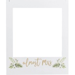 Ginger Ray Рамка за снимки с реквизит - Almost Mrs