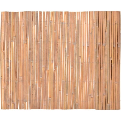 zahrada-XL Bambusový plot 100 x 400 cm