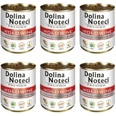 Dolina Noteci Premium bohatá na hovädzie mäso 6 x 400 g