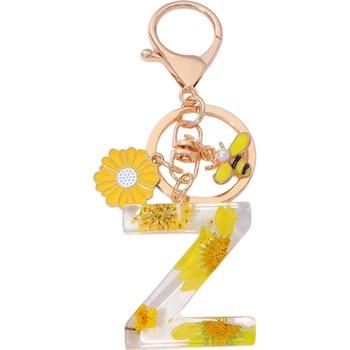 HARAHU Ключодържател Азбука - z / Жълта kp37859 (37859)