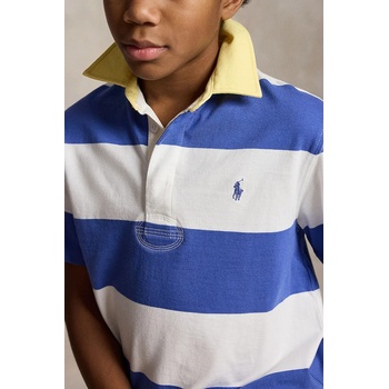 Ralph Lauren Детска памучна тениска с яка Polo Ralph Lauren (323A12250004)