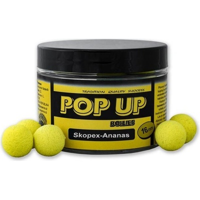 Aleš Václavík Václavík POP UP - DÓZA/50 G/16 MM/SKOPEX-ANANAS