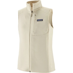 Patagonia Дамски поларен елек Patagonia Women's R1 Vest Fleece vest - Wool White (132-1300-0514)