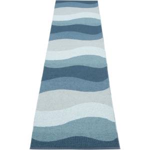 Pappelina Синя пътека за открито и закрито 70x300 cm Urvi Water - Pappelina (UR3C730)