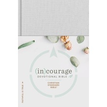 CSB incourage Devotional Bible, Gray Hardcover