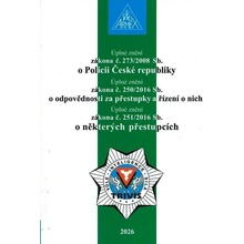 Zákon o Policii České republiky č. 273/2008 Sb.