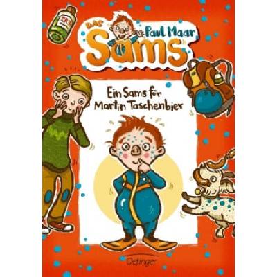 Das Sams 4. Ein Sams für Martin Taschenbier | Paul Maar, Nina Dulleck