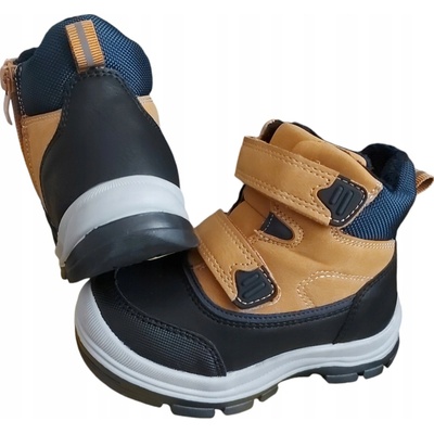 Gelteo zimní chlapecké zateplené boty kozačky sněhule