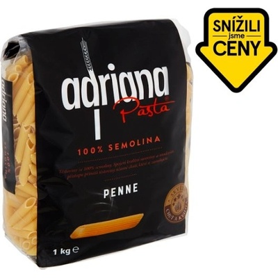 Adriana Pasta Penne těstoviny semolinové sušené 1 kg