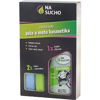 Nasucho Profesionál auto 500 ml + 2 utěrky