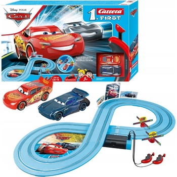 Carrera Autodráha FIRST 63038 CARS Power Duell