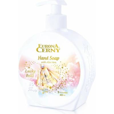 Eurona tekuté mýdlo s aloe vera Lucky Bells 400 ml