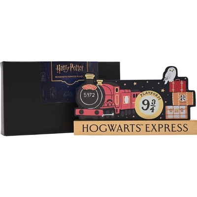 Plaketa Harry Potter Bradavický Express
