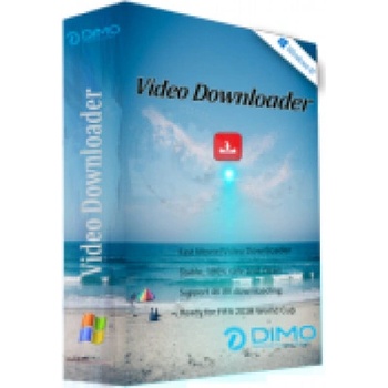 Dimo Video Downloader , 1 PC, celoživotní, ESD