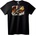 NOONEBRAND Тениска Zoro от One Piece - 2XL, Black