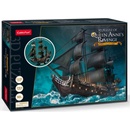 CubicFun 3D puzzle Plachetnice Queen Anne's Revenge Svítící 293 ks