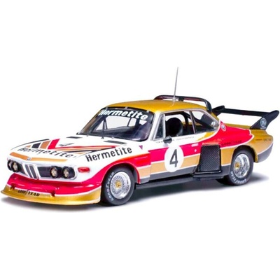Ixo BMW 3.5 CSL 4 Fitzpatrick/Walkinshaw vítězové 6h Silverstone 1976 Models 1:43