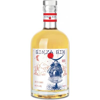 Ginza Gin III 45% 0,7 l (holá láhev)