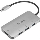 Targus USB-C to 4-Port USB-A Hub ACH226EU