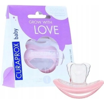 Curaprox cumlik baby ružová