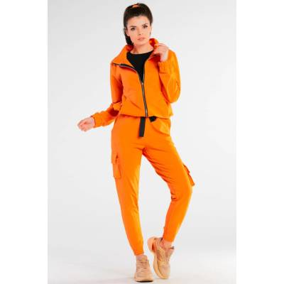 InfiniteYou Woman's Trousers M247 oranžová