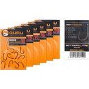 GURU Háčiky s protihrotom MWG Wide Gape Hooks veľ. 10 10 ks