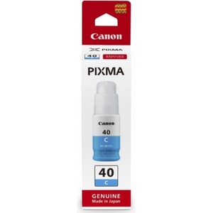 Canon ОРИГИНАЛНО МАСТИЛО canon gi-40 cyan (70ml) (3400c001) - pcx - 16,80 лв