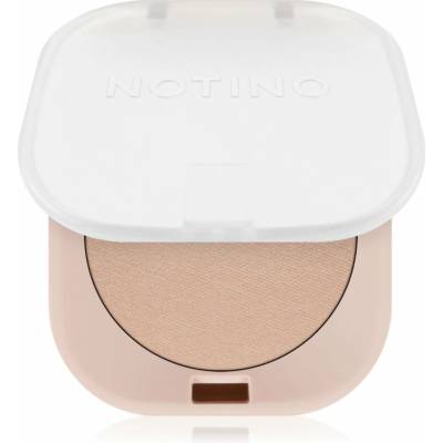 Notino Glow Perfecting Powder rozjasňujúci kompaktný púder Medium 4,5 g