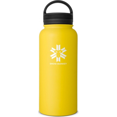 Snow Monkey termoska Traveler 1 l žlutá