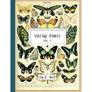 Vintage Prints: Vol. I | E. Bell (ISBN: 9781986616126)