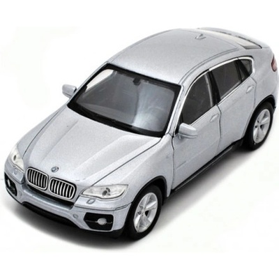 Welly BMW X6 Stříbrné 1:3439