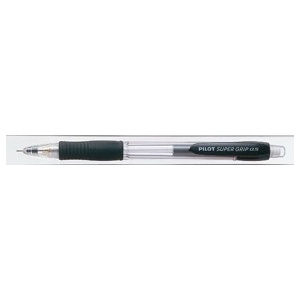 Pilot Писалка Pilot Stiftblyant Super Grip 0, 5 черен (H-185-SL-B)
