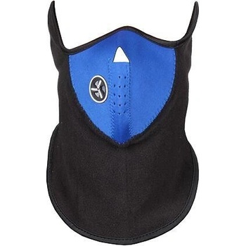 Face Plus zimní maska modrá