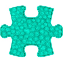 MUFFIK Ortopedická podložka Slimák mini mäkký Tyrkysová