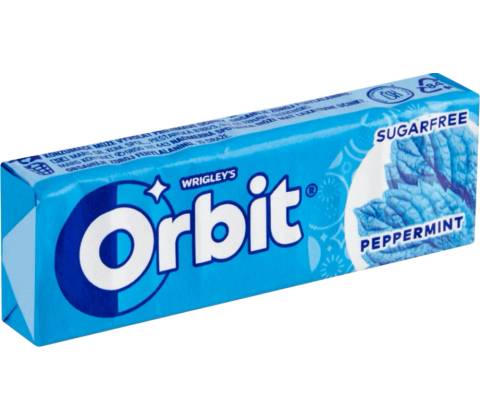 ORBIT PEPERMINT 14 g