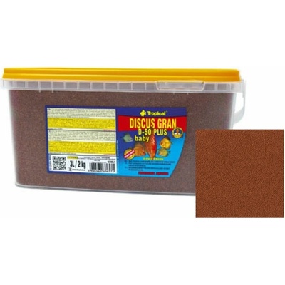 Tropical Discus Gran D-50 Plus Baby 100 ml