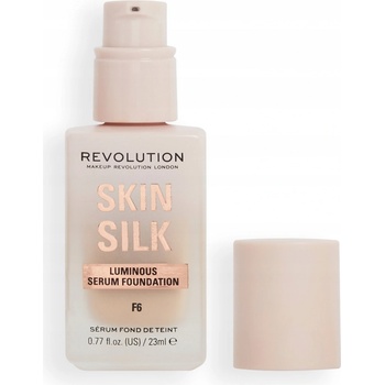 Revolution Skin Silk Serum Foundation F6 make-up 23 ml