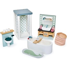 Tender Leaf Dolls House Bathroom Furniture TL8151