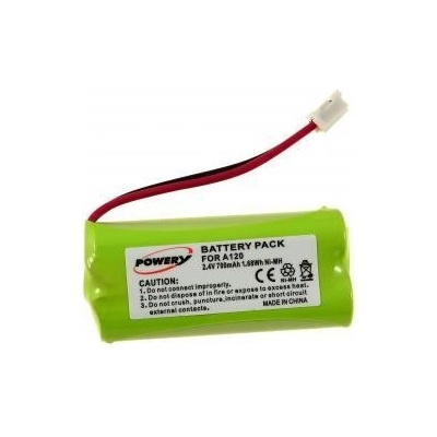 Powery Siemens gigaset A265 700mAh NiMH 2,4V - neoriginální