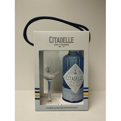 Citadelle gin 44% 0,7 l (dárkové balení 1 sklenice)