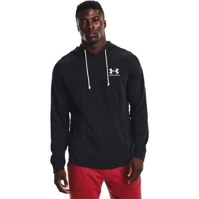 Under Armour mikina Rival Terry LC HD Black
