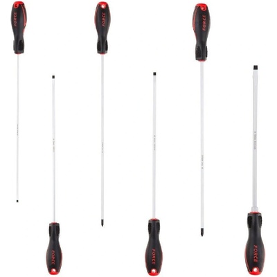 FORCE Комплект удължени отвертки Force - 6 бр (JN78370)