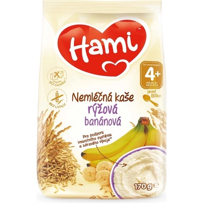 Hami bezmliečna krupicová s vanilkovou príchuťou na dobrú noc prvá lyžička od ukonč. 4. mesiaca 225 g