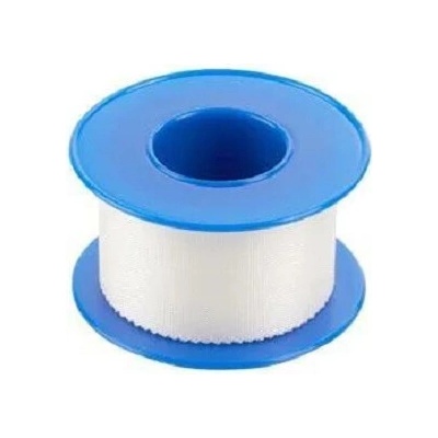 Náplasť KRUUSE Silk, biela, 5cm x 5m
