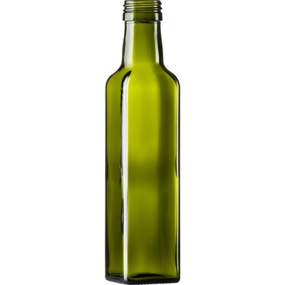 Vetropack Skleněná lahev Marasca 250 ml olivová - PP 31,5