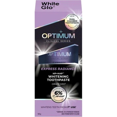 White Glo Optimum Express Radiance 100 g