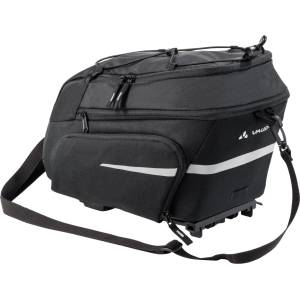 VAUDE Велосипедна дисага Vaude Silkroad Plus UniKlip 16 Pannier - Black - размер 16 l (510-2718-0111)