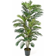 Luxusní umělá palma ARECA PALMA S KVĚTINÁČEM, 180 cm